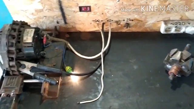 Стенд для проверки генераторов своими руками. смотреть онлайн