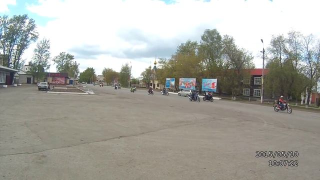 Открытие мотосезона 2015 Карасук смотреть онлайн