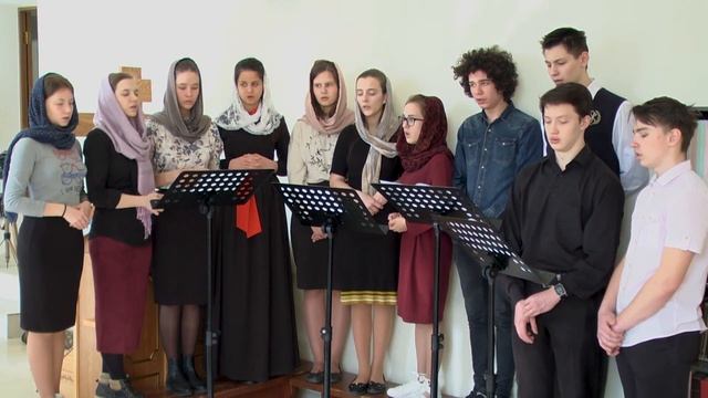 Милость мира игумен Силуан (Туманов) // спевка // детский хор смотреть онлайн