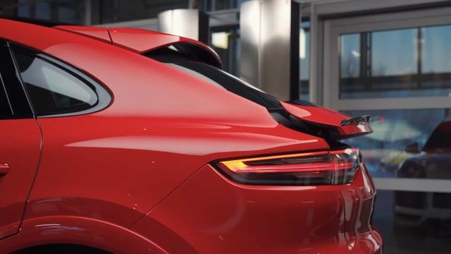 Porsche Cayenne GTS Coupé III. Porsche C пробегом. Approved.