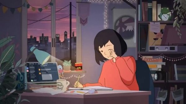 Lofi study session - музыка для учебы