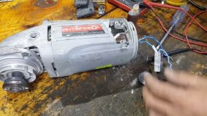 ИНТЕРСКОЛ УШМ-230/2600М Мелкий Ремонт Статора.