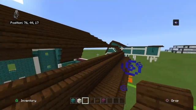 Minecraft Tutorial: How To Make Hello Neighbor 2 Alpha 1 House Part 2! смотреть онлайн