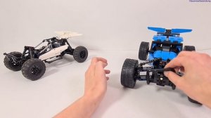 Mould King Buggys im Vergleich. Welcher macht mehr Spaß? 18001 Desert Racing vs 18019a Hurricane