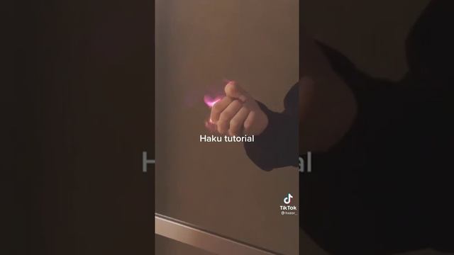haku hand signs tutorial смотреть онлайн