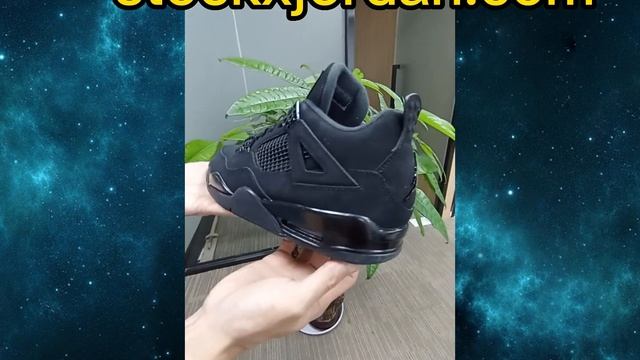stockxjordan review for UA AJ 4 Black cat смотреть онлайн