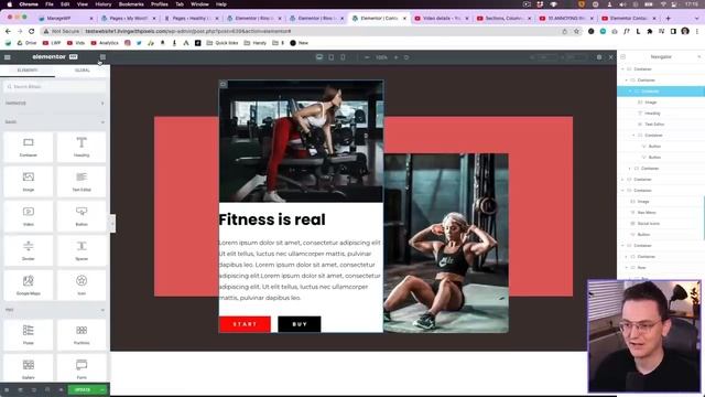 Elementor listened to us! The Container solves many Problems смотреть онлайн