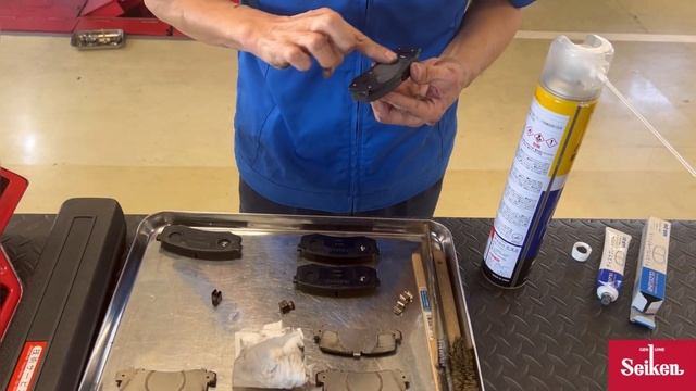 TLC PRADO 150: японский механик борется со скрипом колодок