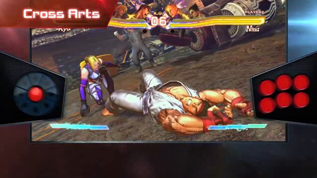 Street Fighter x Tekken GamesCom trailer! смотреть онлайн