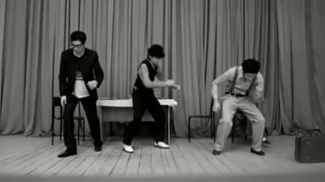 Incredible Gentlemen Dance -Невероятный танец джентльменов смотреть онлайн
