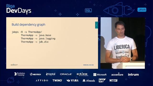 Alexander Belokrylov - Dive into the Internet of Things with Java 9/10 смотреть онлайн