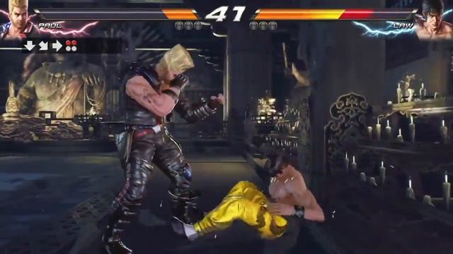 Tekken 7: Fated Retribution Rage Attacks trailer смотреть онлайн
