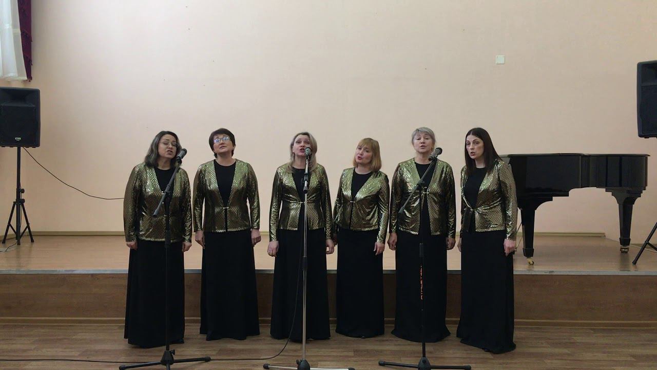 Вокальный ансамбль "Надежда" ДМШ Барабинского района "Тополя" муз. Г. Пономаренко смотреть онлайн