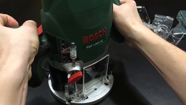 Défonceuse Bosch - POF 1200 AE : Pratique et Précise ?️ смотреть онлайн