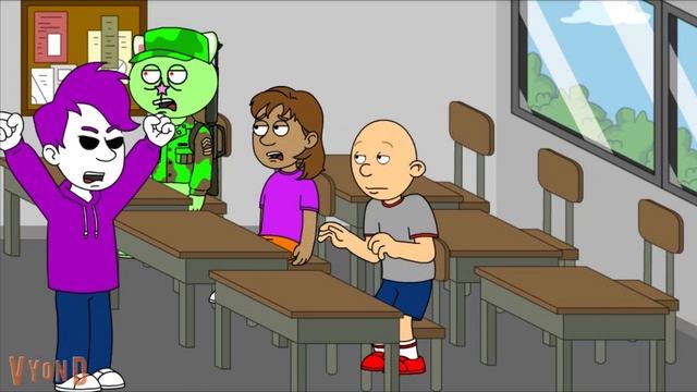 Classic Caillou Curses At Lumpy/Detention/Grounded смотреть онлайн