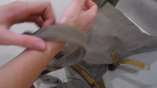 Завязываем вещмешок "Сидор" (Tutorial) смотреть онлайн