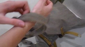 Завязываем вещмешок "Сидор" (Tutorial)