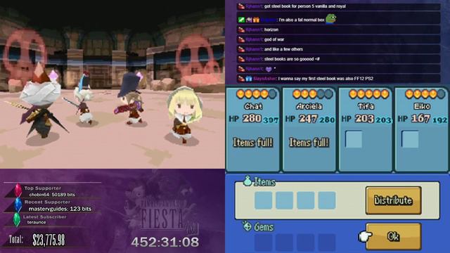 Final Fantasy Fiesta 2020 Day 60: 4 Heroes of Light day 4 смотреть онлайн