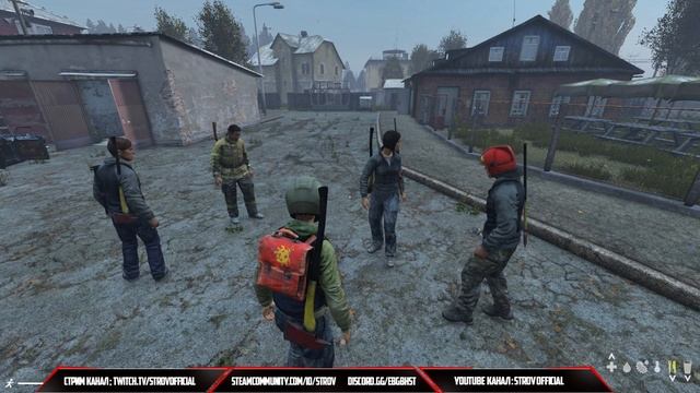 Бандиты Черноруссии! - Dayz Standalone 0.63 патч 2K смотреть онлайн