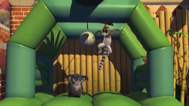 The Penguins of Madagascar - Dance Like a King! (promo clip) смотреть онлайн