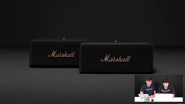 ลำโพงมาร์แชลบลูทูธ ตัวใหม่ล่าสุด! Marshall Emberton II กันน้ำ กันฝุ่น | Audiocity News Update смотреть онлайн