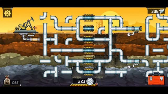 Plumber 3 - Level 226 - 3 Stars - Puzzle Game (Android/iOS) Oil Tycoon смотреть онлайн
