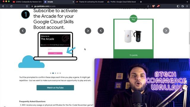 Arcade Challenge Final Swags Are Here| How To Claim Arcade Swags? | Newton School смотреть онлайн