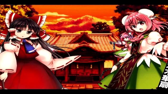 Touhou 14.5 Urban Legend in Limbo, part 0 - Reimu (LUNATIC) - DEMO смотреть онлайн