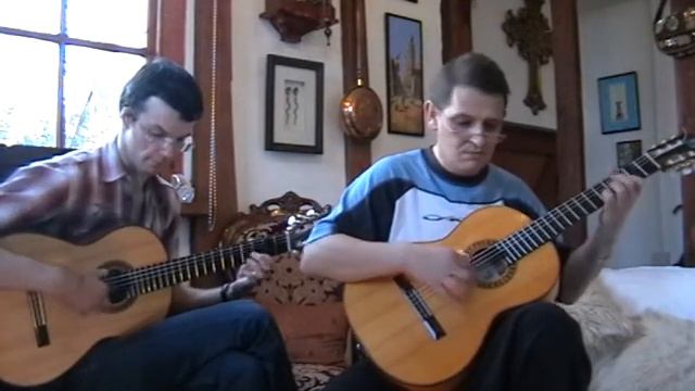 Sevillana duet by Robin Kaye смотреть онлайн