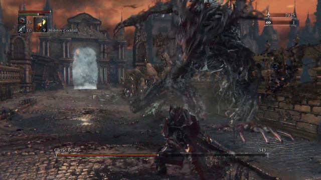 Bloodborne - Cleric Beast смотреть онлайн