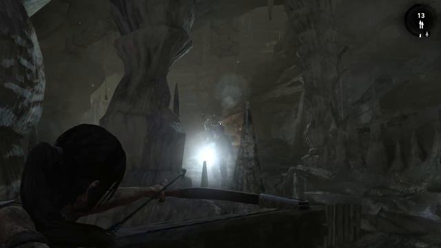 Tomb Raider - это уже экшен какой то (часть 7)запись со стрима смотреть онлайн