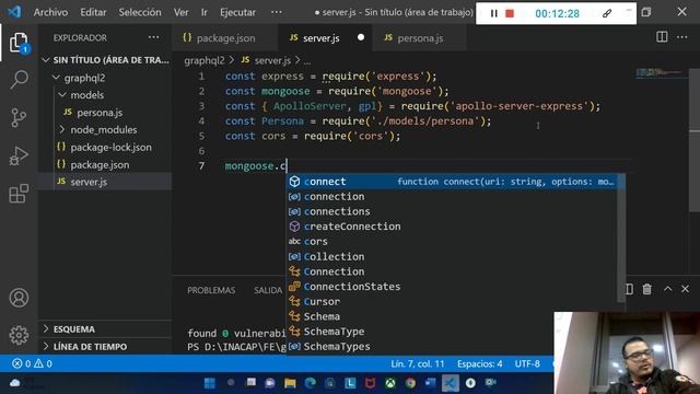 Graphql MongoDb смотреть онлайн
