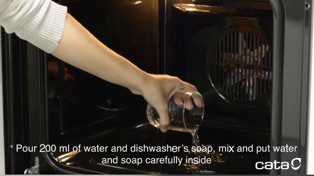 AQUASMART - Oven Cleaning System