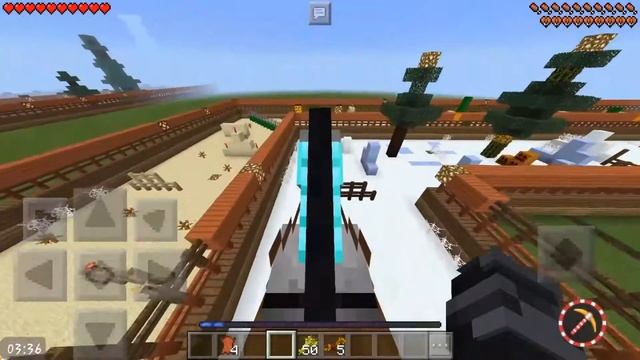 Играем в майнкрафт гонки на лошадях смотреть онлайн