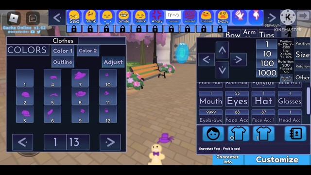 How to make Springbonnie Plush in gacha online ||roblox|| смотреть онлайн