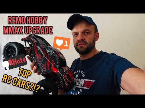 Remo Hobby Mmax UPGRADE 1/10 - ПРОВЕРКА НА ПРОЧНОСТЬ - ПРОВАЛЕНО! | смотрим до КОНЦА