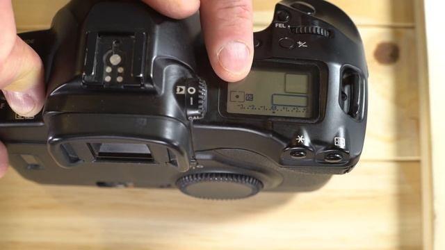 Canon EOS 3 Manual 2: Operation | How To Take A Photo, Double Exposures, Film Loading, And Metering