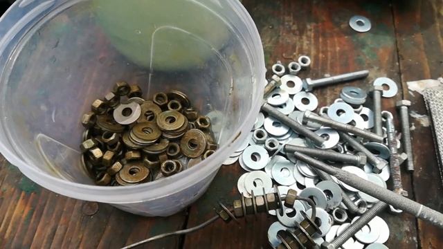 Покрытие Титаном гаечек и болтов. Гальваника изделий. Пробная попытка сделать титановое покрытие смотреть онлайн