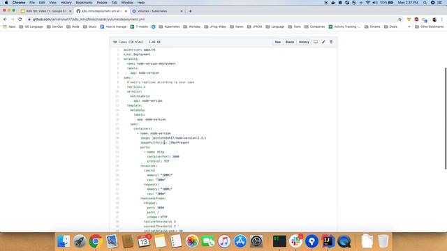 K8S 101 | Video - 11 What is Volume in K8S | Introduction to Kubernetes | By Jainish Shah смотреть онлайн