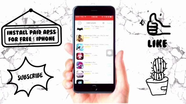 NEW Install PAID & Hacked Apps FREE iOS 9/10-10.0.2 NO JAILBREAK NO COMPUTER iPhone|iPad|iPodTouch смотреть онлайн