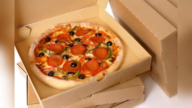Пицца круглая а коробка квадратная. Почему? смотреть онлайн