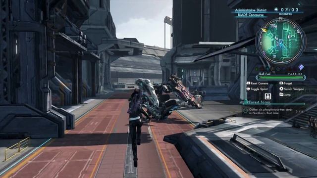 Xenoblade Chronicles X - How to Recustomize Your Character! (w Item Locations!) смотреть онлайн