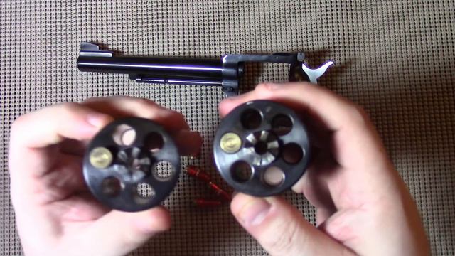 Ruger Blackhawk 9mm - Вопрос и ответ