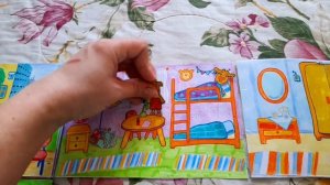 Бумажные куклы с домиками по мультику Оранжевая корова