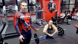 Подводящие упражнения к становой тяге от Юрия Белкина