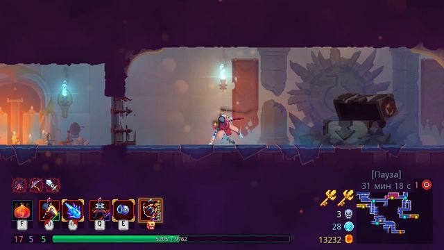 Гайд по Dead Cells 4# Амулеты мутации и аспекты смотреть онлайн