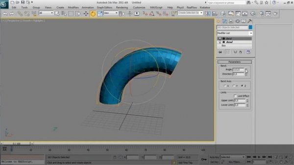 Tutorial Radius Effector physics