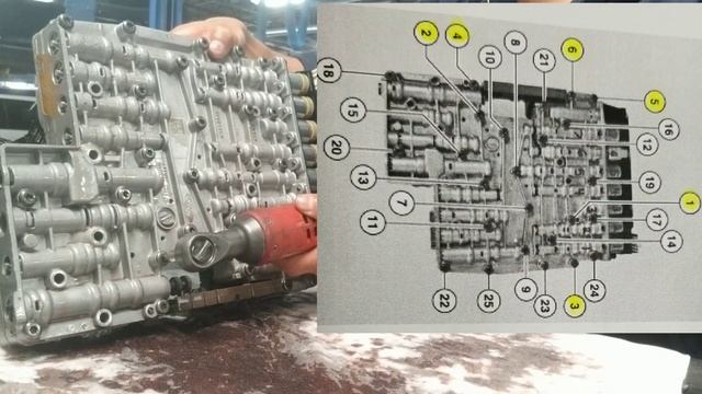 F150 6R80 Transmission P0720 P0722 P0731 P1500, OSS Fail  , Lead Frame Replacement , F150 트랜스밋션 변속문