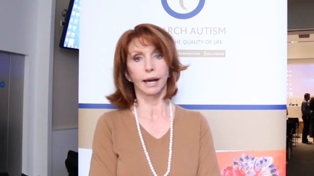 Jane Asher, Research Autism conference, November 2015 смотреть онлайн