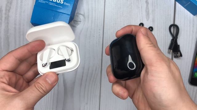 Беспроводные наушники mir1 EarBuds Basic смотреть онлайн